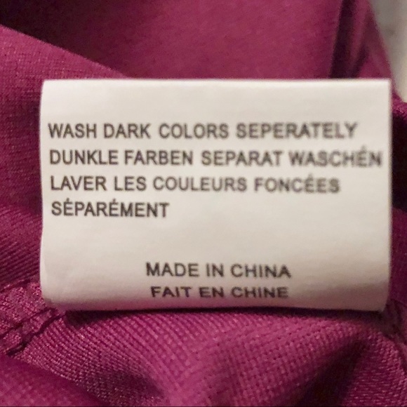 Fashion fuchsia off shoulder hi low dress - Picture 4 of 5